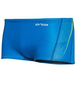 Picture of ORCA MENS SWIM ENDURO SQUARE LEG BLUE